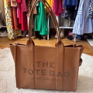 Marc Jacob’s Large Leather “The Tote Bag”